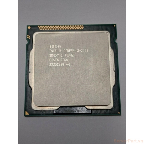 10963 Bộ xử lý CPU i3-2120 (3M Cache, 3.30 GHz) 2 cores 4 threads / socket 1155
