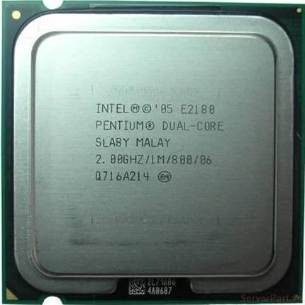 10973 Bộ xử lý CPU E2180 (1M Cache, 2.00 GHz, 800 MHz FSB) 2 cores threads / socket 775