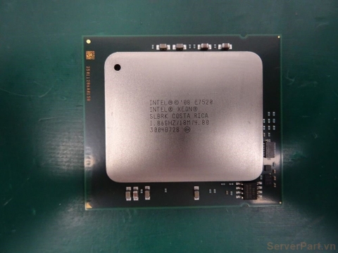 10994 Bộ xử lý CPU E7520 (18M Cache, 1.86 GHz, 4.80 GT s) 4 cores 8 threads / socket 1567