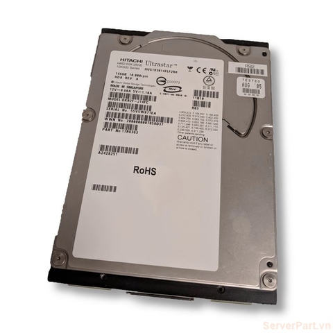 11189 Ổ cứng HDD fc Hitachi 146gb 10k 3.5