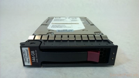 11197 Ổ cứng HDD fc HP 146gb 15k 3.5