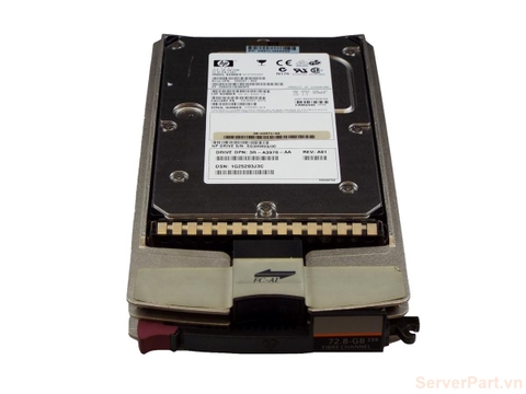 11213 Ổ cứng HDD fc HP 73gb 15k 3.5