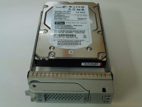 11247 Ổ cứng HDD fc SUN 600gb 15k 3.5