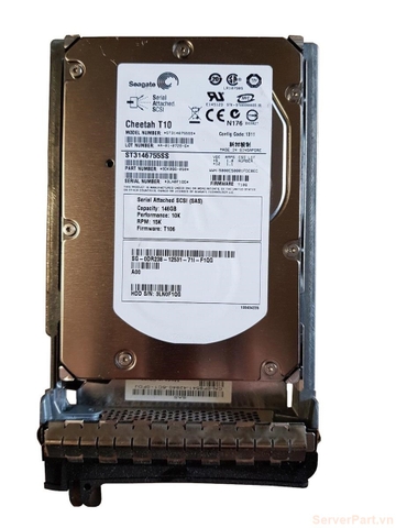 11255 Ổ cứng HDD sas Dell 146gb 10k 3.5