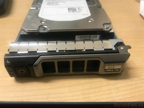 11264 Ổ cứng HDD sas Dell 146gb 15k 3.5