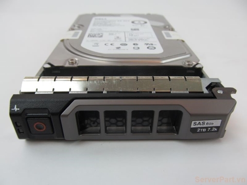 11274 Ổ cứng HDD sas Dell 2tb 7.2k 3.5