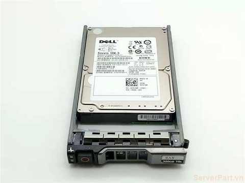 11283 Ổ cứng HDD sas Dell 300gb 10k 2.5