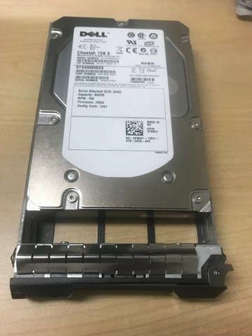 11293 Ổ cứng HDD sas Dell 450gb 15k 3.5