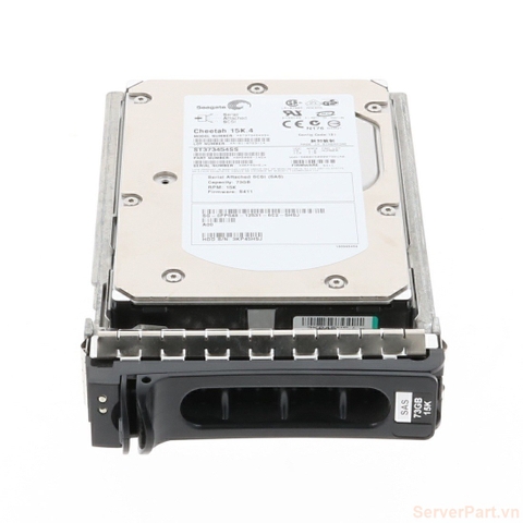 11313 Ổ cứng HDD sas Dell 73gb 15k 3.5