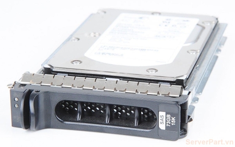 11315 Ổ cứng HDD sas Dell 73gb 15k 3.5