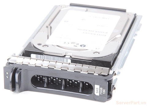 11317 Ổ cứng HDD sas Dell 73gb 15k 3.5