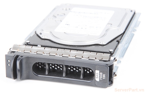 11318 Ổ cứng HDD sas Dell 73gb 15k 3.5