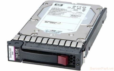 11355 Ổ cứng HDD sas HP 146gb 15k 3.5