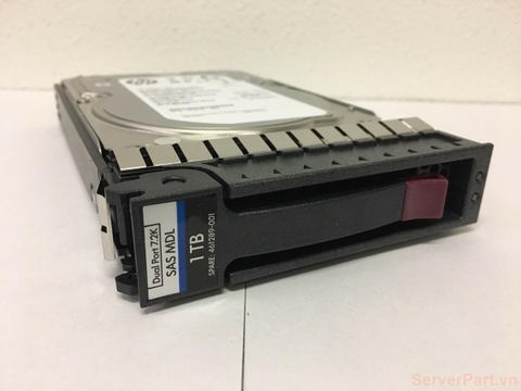 11358 Ổ cứng HDD sas HP 1tb 7.2k 3.5