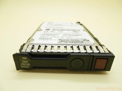 11365 Ổ cứng HDD sas HP 300gb 10k 2.5