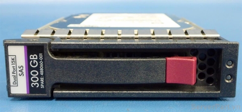 11368 Ổ cứng HDD sas HP 300gb 15k 3.5