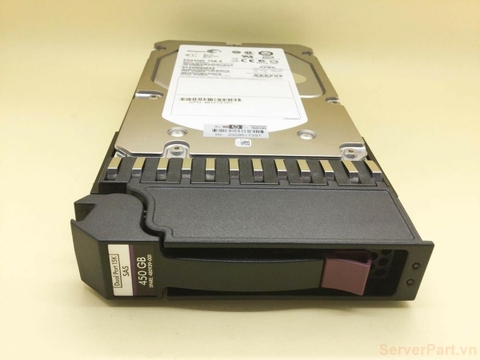 11376 Ổ cứng HDD sas HP 450gb 15k 3.5