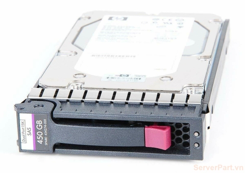 11380 Ổ cứng HDD sas HP 450gb 15k 3.5