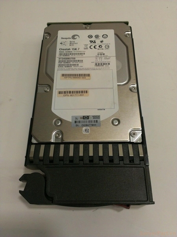 11381 Ổ cứng HDD sas HP 450gb 15k 3.5