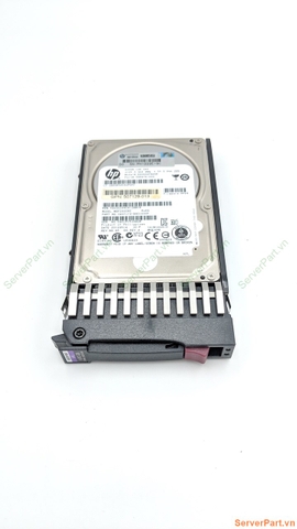 11384 Ổ cứng HDD sas HP 600gb 10k 2.5