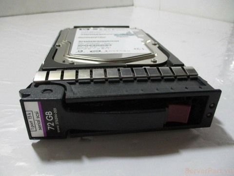 11396 Ổ cứng HDD sas HP 72gb 15k 3.5