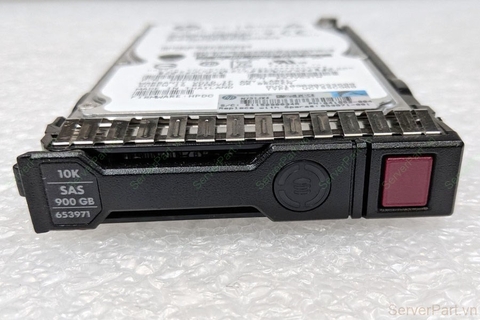 11400 Ổ cứng HDD sas HP 900gb 10k 2.5