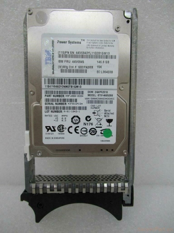 11406 Ổ cứng HDD sas IBM 146gb 15k 2.5