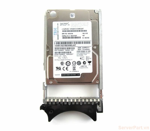 11407 Ổ cứng HDD sas IBM 146gb 15k 2.5