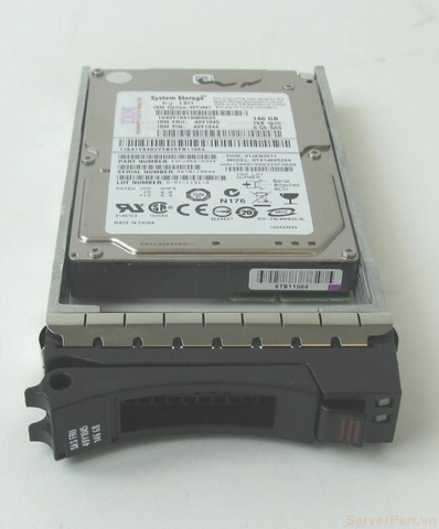 11410 Ổ cứng HDD sas IBM 146gb 15k 2.5
