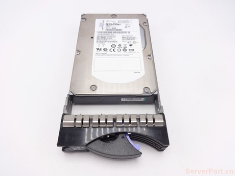 11411 Ổ cứng HDD sas IBM 146gb 10k 3.5