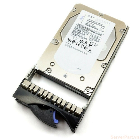 11417 Ổ cứng HDD sas IBM 139gb 15k 3.5