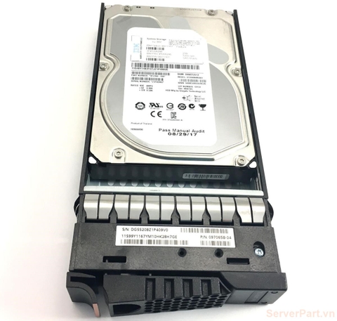 11432 Ổ cứng HDD sas IBM 2tb 7.2k 3.5