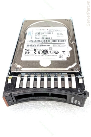 11433 Ổ cứng HDD sas IBM 300gb 10k 2.5