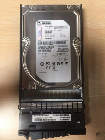 11456 Ổ cứng HDD sas IBM 3tb 7.2k 3.5