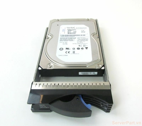 11458 Ổ cứng HDD sas IBM 3tb 7.2k 3.5