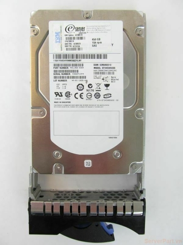 11460 Ổ cứng HDD sas IBM 450gb 15k 3.5