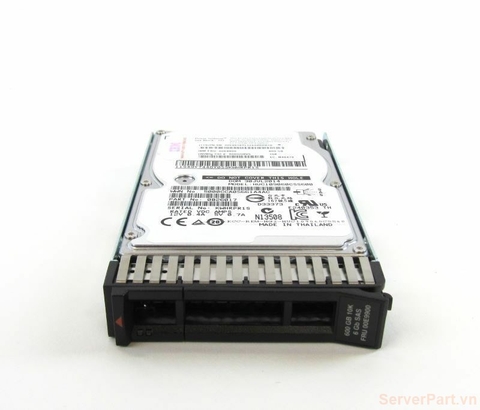 11477 Ổ cứng HDD sas IBM 600gb 10k 2.5
