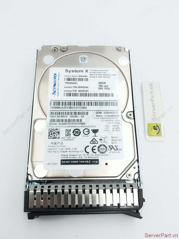 11492 Ổ cứng HDD SAS Lenovo 300Gb 10K 2.5