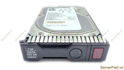 11568 Ổ cứng HDD sata HP 500gb 7.2k 3.5