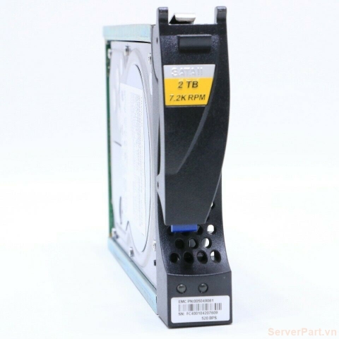 11598 Ổ cứng HDD sata-fc EMC 2tb 7.2k 3.5