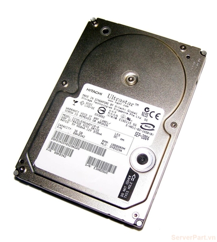 11630 Ổ cứng HDD SCSI 68 pin IBM 36gb 10K 3.5