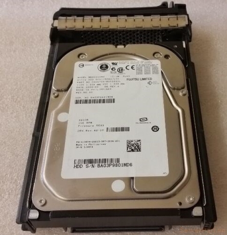 11642 Ổ cứng HDD scsi 80 pin Dell 300gb 15k 3.5