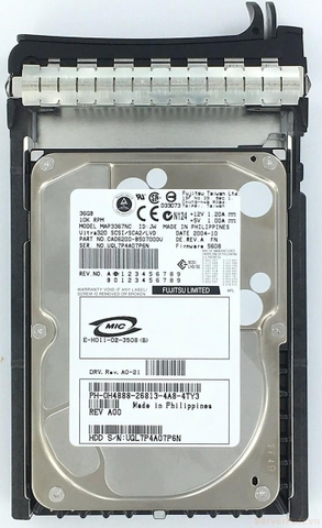 11654 Ổ cứng HDD scsi 80 pin Fujitsu 36gb 10k 3.5