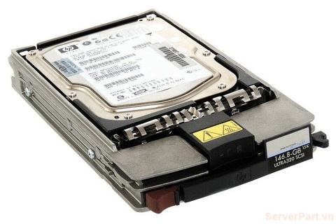 11659 Ổ cứng HDD scsi 80 pin HP 146gb 15k 3.5