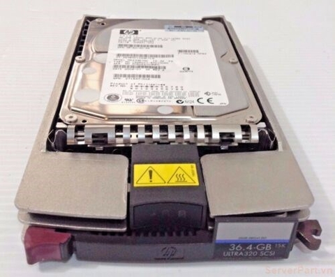 11671 Ổ cứng HDD scsi 80 pin HP 36.4gb 15k 3.5