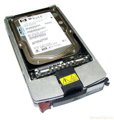 11676 Ổ cứng HDD scsi 80 pin HP 72.8gb 15k 3.5