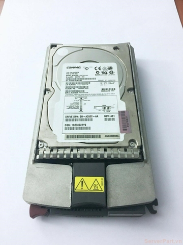 11678 Ổ cứng HDD scsi 80 pin HP 72.8gb 10k 3.5