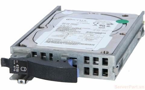 11684 Ổ cứng HDD scsi 80 pin IBM 17gb 10k 3.5