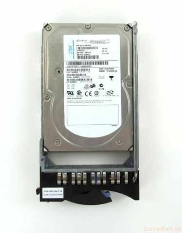 11687 Ổ cứng HDD scsi 80 pin IBM 300gb 10k 3.5