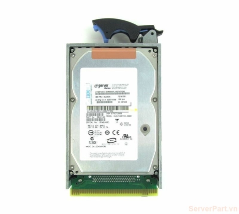 11696 Ổ cứng HDD scsi 80 pin IBM 70gb 15k 3.5